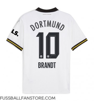 Borussia Dortmund Julian Brandt #10 Replik 3rd trikot 2024-25 Kurzarm